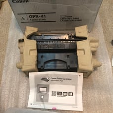 Genuine Canon GPR-41 Black Toner Cartridge, 3480B005AA - Open Box