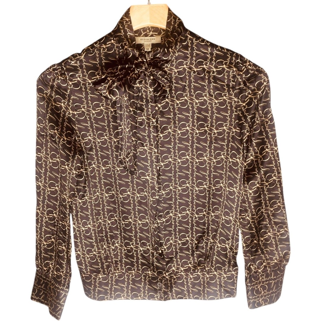 burberry of london blouse