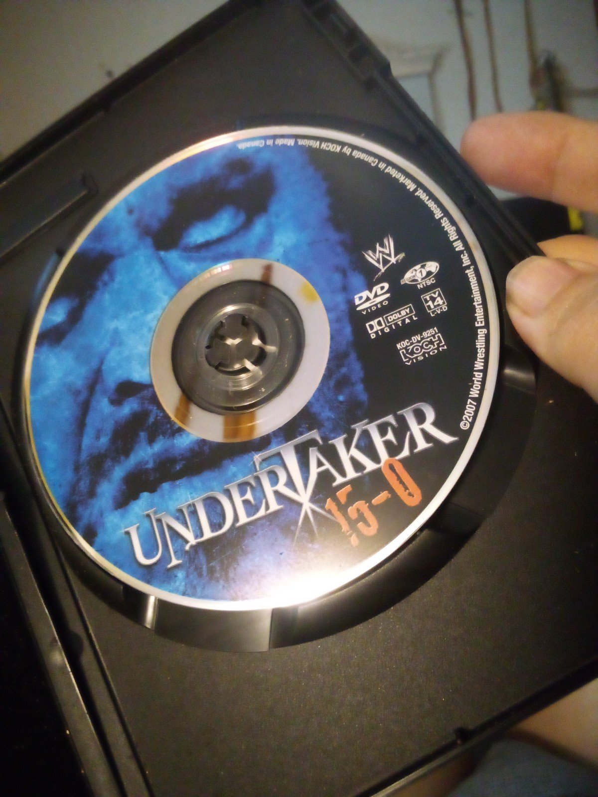 wwe dvd undertaker