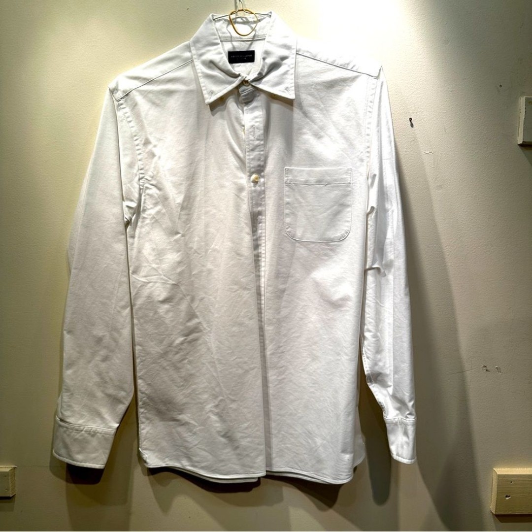 Proper Cloth White Dress Shirt