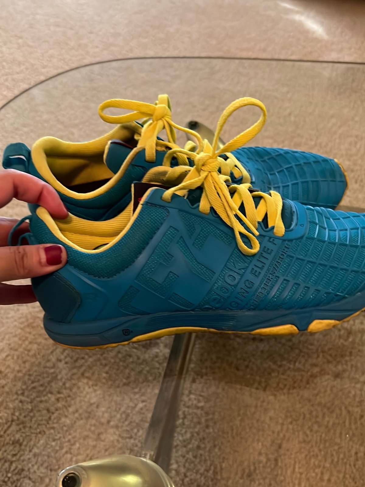 Reebok crossfit nano athletic shoes size 7.5 women newest