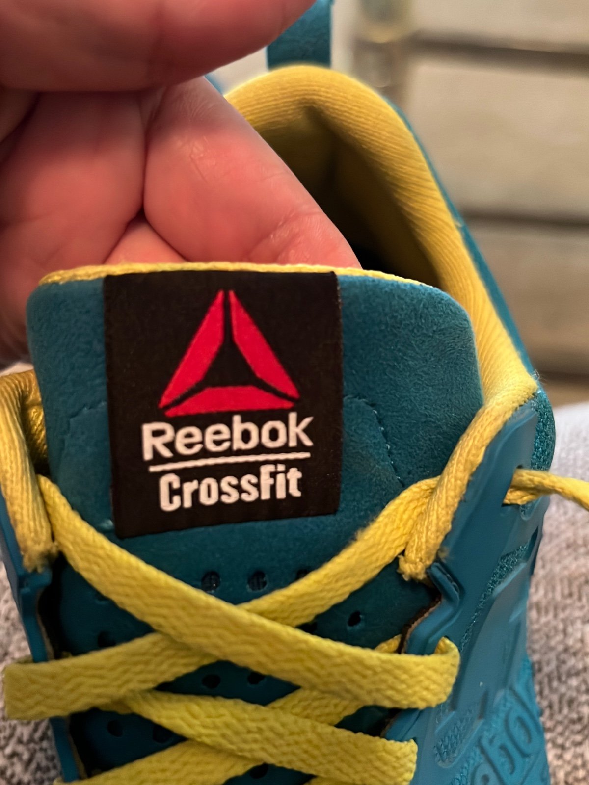 Reebok crossfit nano athletic shoes size 7.5 women newest