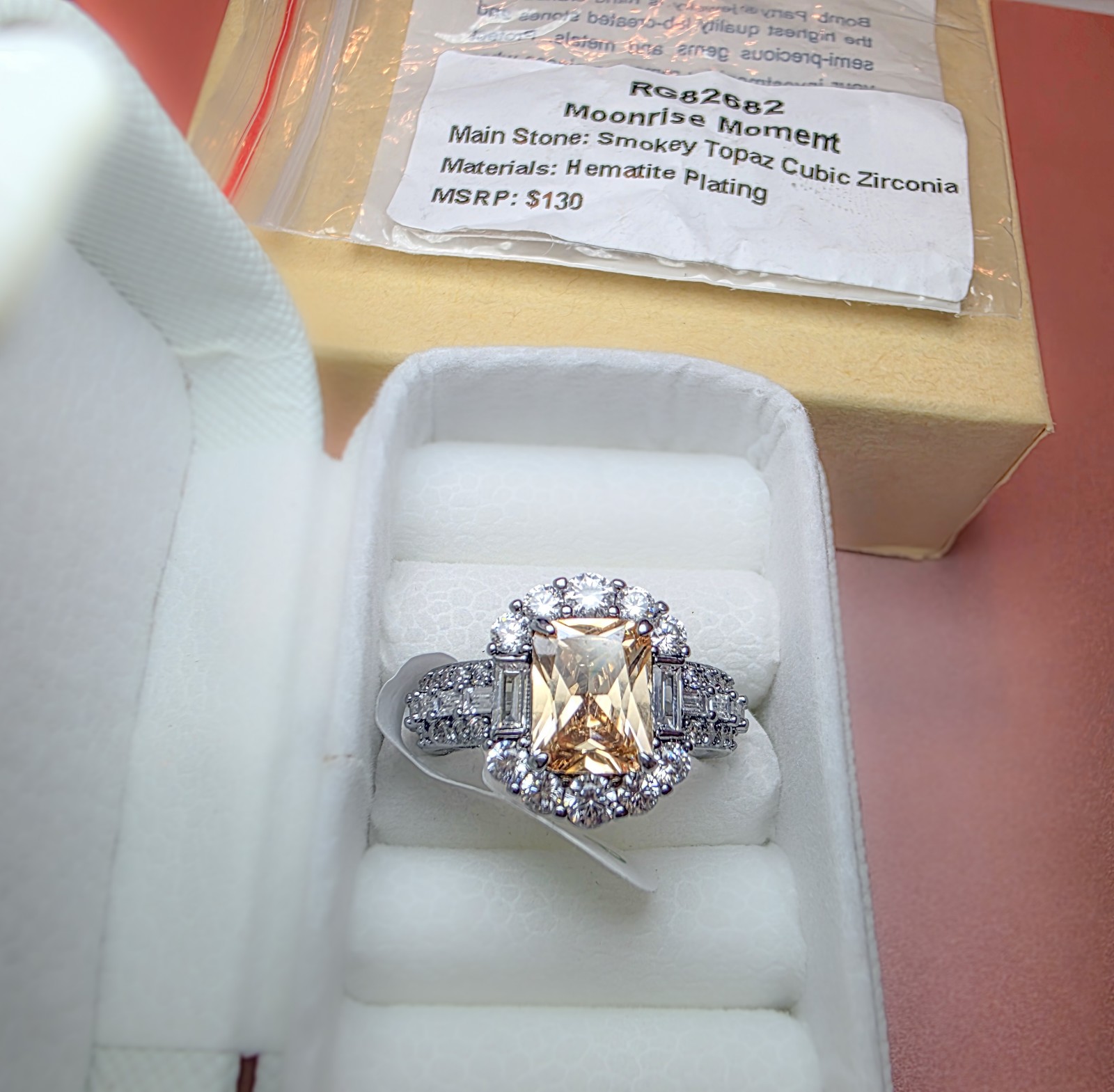 Bp ring sz8