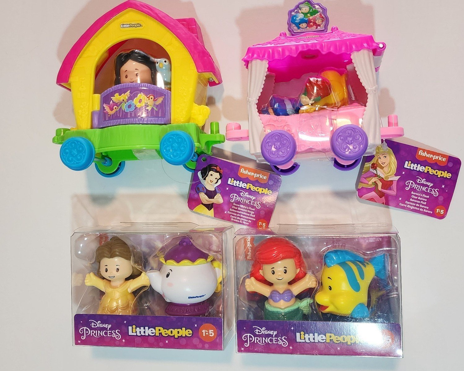 Disney Princess Little People Bundle