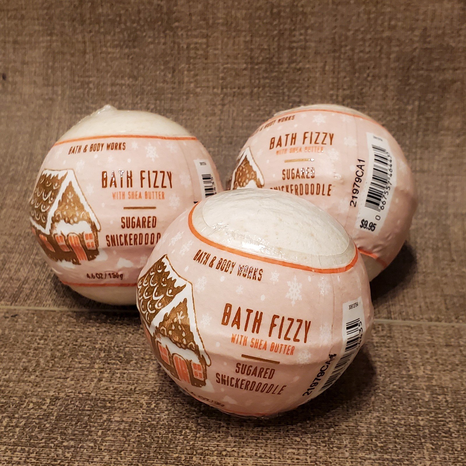 Sugared Snicker Doodle Bath Fizziez