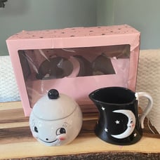 Johanna Parker Luna cream, and sugar set