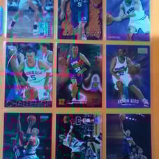 Jason Kidd NBA Basketball Card Lot #4