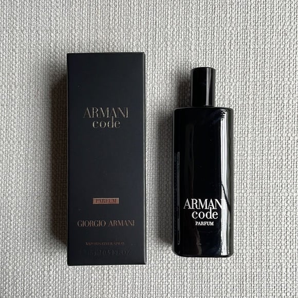 Armani Code 15ml fragrance travel spray