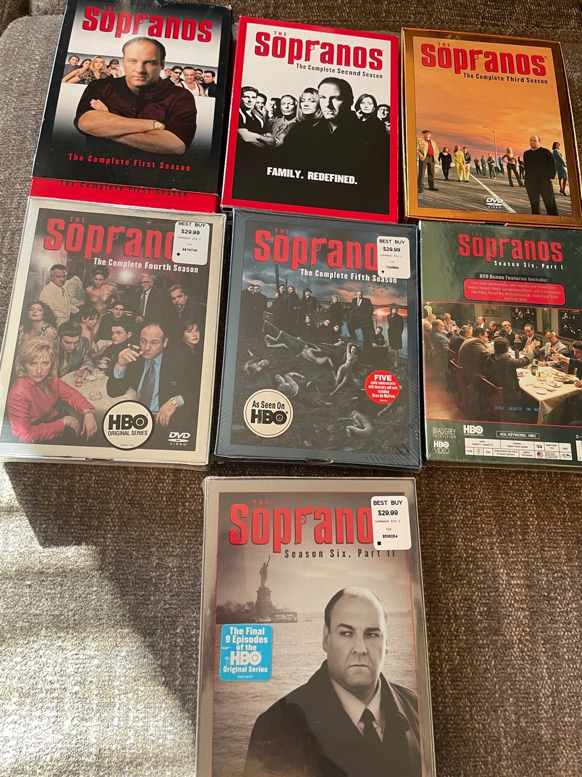 Complete Series of The Sopranos