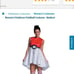 Women's pokeball Costume sz s