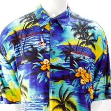 Monticerutti Aloha Floral Hawaiian Shirt
