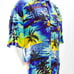 Monticerutti Aloha Floral Hawaiian Shirt