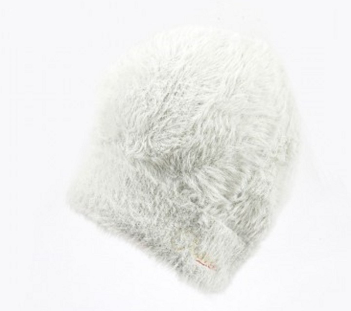Autumn/winter warm and lovely embroidered lady's flat hat in imitation of sable