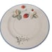 Luscious by Savoir Vivre JJ017 Saucer Plate Vintage Dinner Wear Set of 4