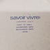 Luscious by Savoir Vivre JJ017 Saucer Plate Vintage Dinner Wear Set of 4