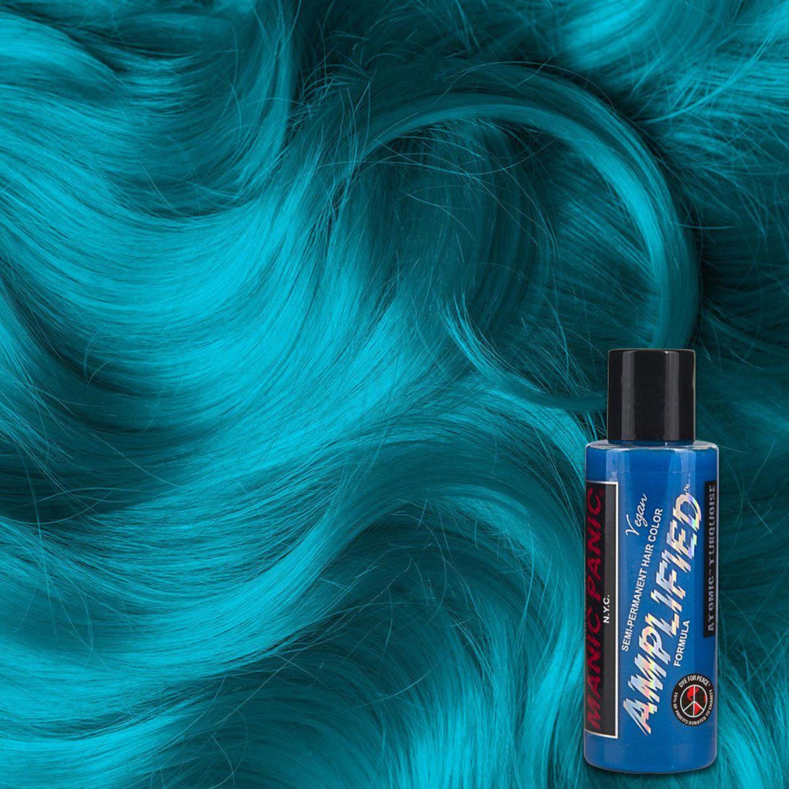 manic panic hair dye