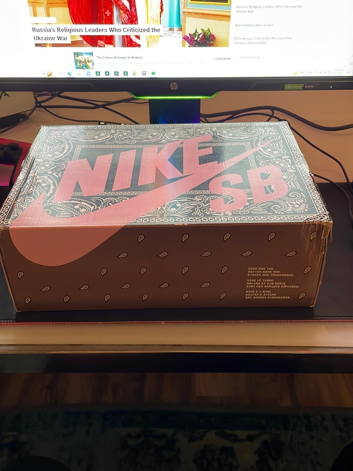 Travis Scott x Dunk low Premium