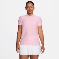 Nike Dri-FIT Victory VNR Light Pink Golf Polo Shirt
