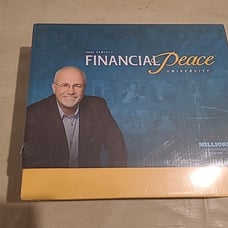 Dave Ramsey’s Financial Peace University - 2014 Membership Kit - NEW SEALED