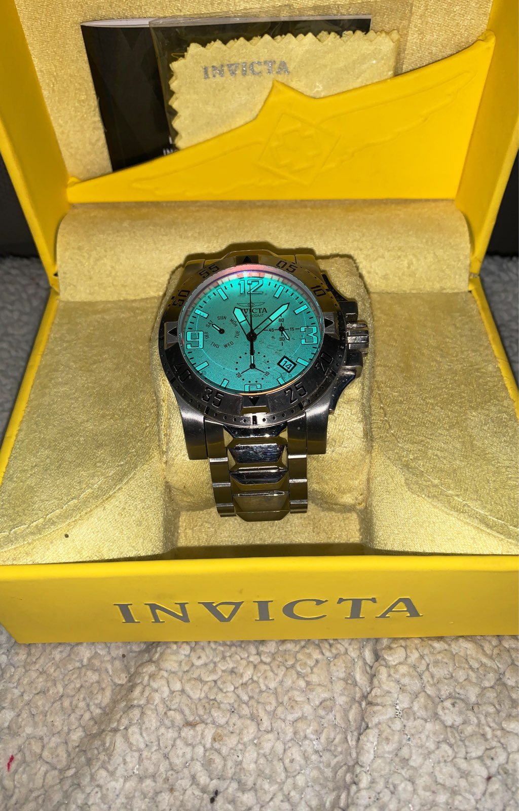 Invicta watches for men