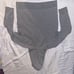 Battenwear Reach-up Gray Hoodie Sweatshirt Men Size XS Heather Grey Pre own