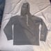 Battenwear Reach-up Gray Hoodie Sweatshirt Men Size XS Heather Grey Pre own
