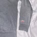 Battenwear Reach-up Gray Hoodie Sweatshirt Men Size XS Heather Grey Pre own