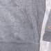 Battenwear Reach-up Gray Hoodie Sweatshirt Men Size XS Heather Grey Pre own