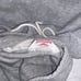 Battenwear Reach-up Gray Hoodie Sweatshirt Men Size XS Heather Grey Pre own