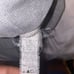 Battenwear Reach-up Gray Hoodie Sweatshirt Men Size XS Heather Grey Pre own