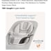 Ergobaby bouncer new sage green