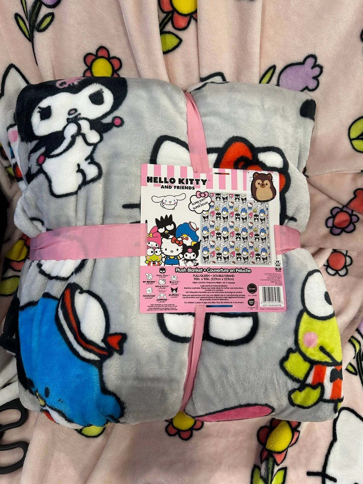 Hello Kitty Blanket!!