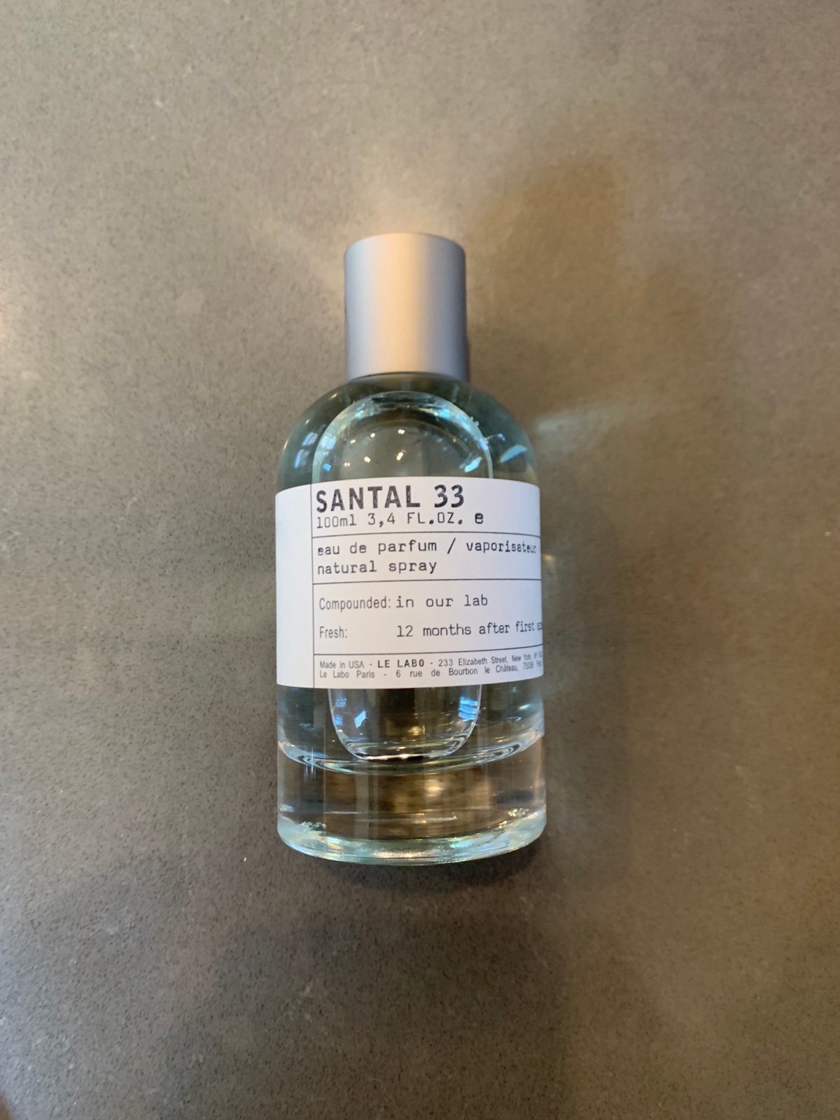 Le Labo Santal 33 New