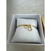 NWT MICHAEL KORS MKJX759710 GOLD-TONE LOGO HEART CHARM BRACELET