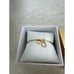 NWT MICHAEL KORS MKJX759710 GOLD-TONE LOGO HEART CHARM BRACELET