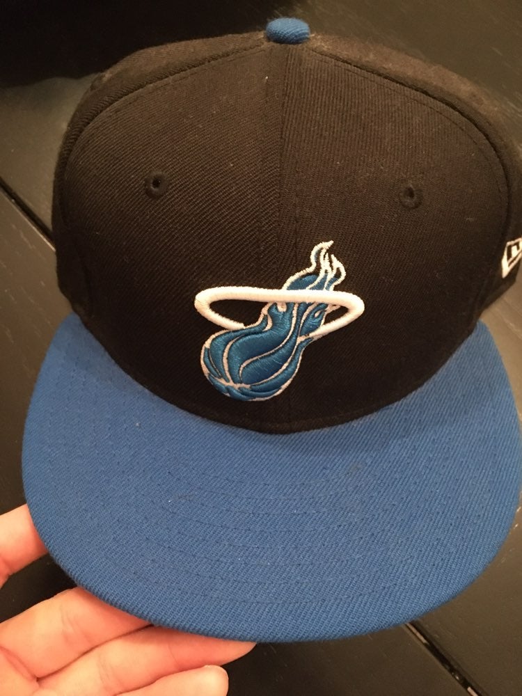New Era Miami Heat Two Tone Vintage Fitted