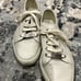 Calfskin Miro Soft Womens Lace Up Sneakers 36.6 - Mystic White