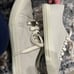 Calfskin Miro Soft Womens Lace Up Sneakers 36.6 - Mystic White