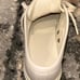 Calfskin Miro Soft Womens Lace Up Sneakers 36.6 - Mystic White