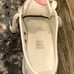 Calfskin Miro Soft Womens Lace Up Sneakers 36.6 - Mystic White