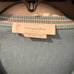 Men's Zegna Light Blue V-Neck Cotton Sweater Sz. L *MSRP: 950+tax