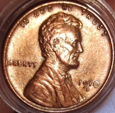 BRONZE 1910s, BU, RED, BEST COLOR FOR. ANY LINCOLN.