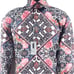Avanti Uomo Men Shirt Pink Blue White Black Casual Button Size 15-15.5 33/34