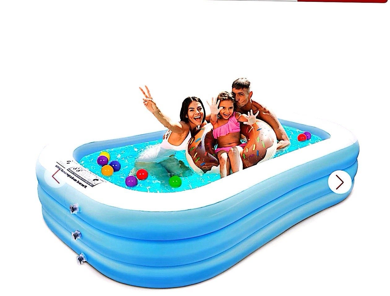 Inflatable Swimming Pool
