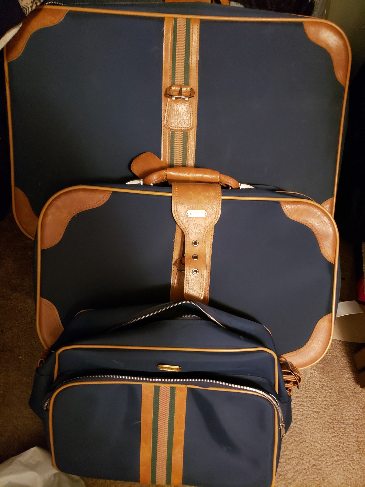 Palarini 4pc luggage set