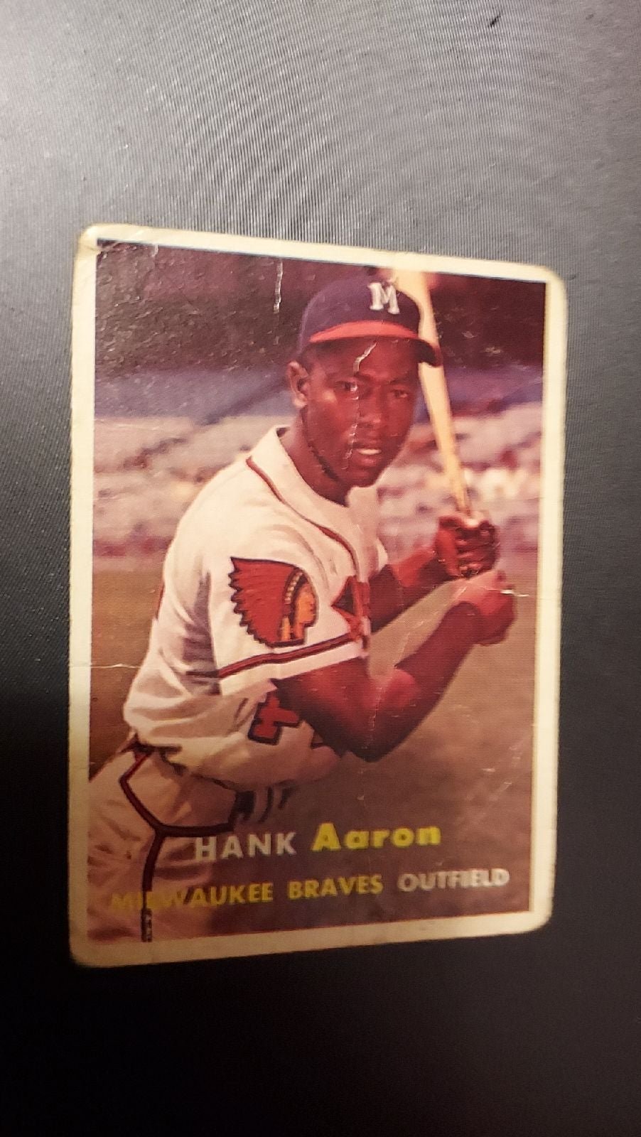 1957 Topps Hank Aaron