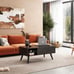 Black Coffee Table with Lifting Top