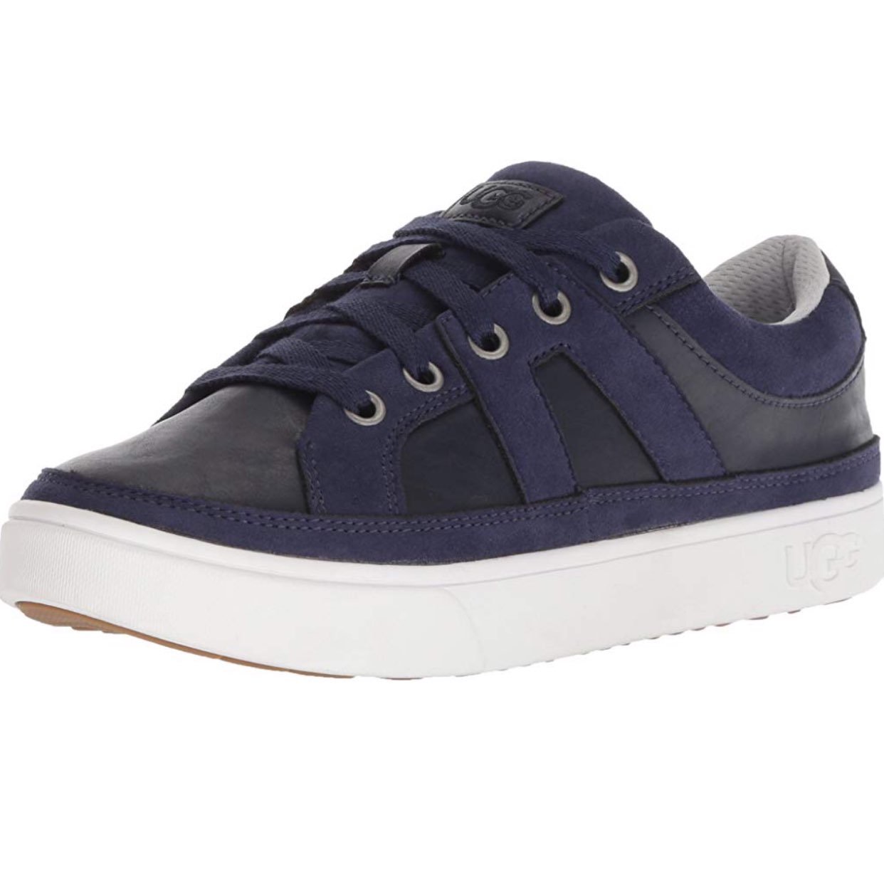 UGG Kids Marcus Sneaker Navy Blue New