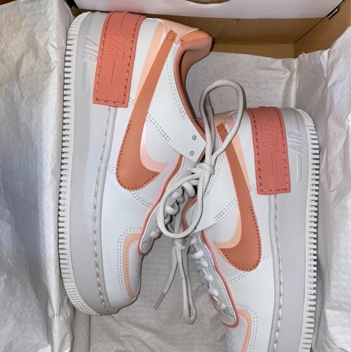 Nike Air Force 1 Shadow Coral/Pink