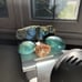 Amazonite, Labradorite, & Aragonite Crystal Stone Set Grounding, Peace, Healing